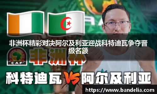 非洲杯精彩对决阿尔及利亚迎战科特迪瓦争夺晋级名额